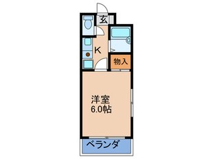 カ－サグランテ竹島の物件間取画像